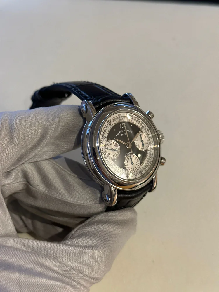 Franck Muller Chronograph Steel